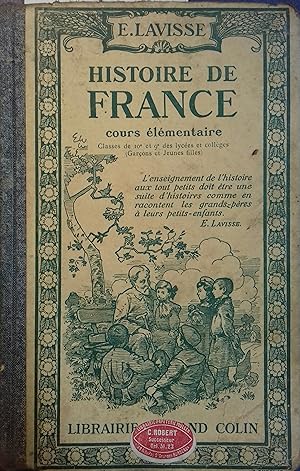 Histoire de France. Cours élémentaire.