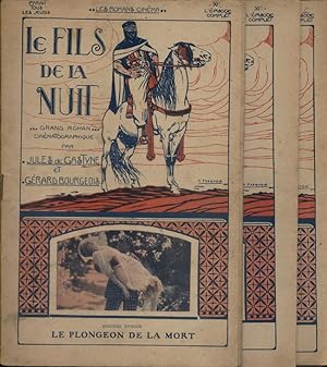 Le fils de la nuit. Grand roman cinématographique. Vers 1920.