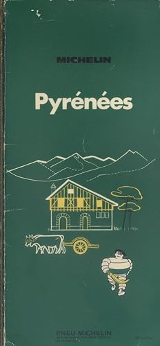 Guide du pneu Michelin : Pyrénées.