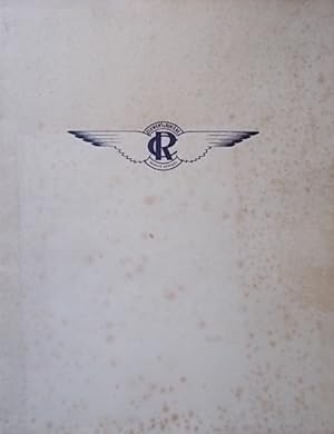 Catalogue de la société industrielle pour la fabrication des produits Clément et Rivière. Vers 1950.