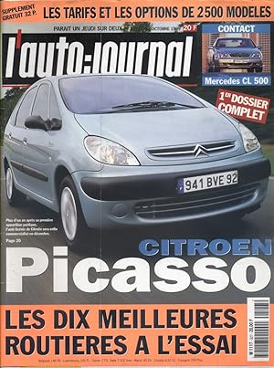 L'auto-journal 1999 N° 527. 22 octobre 1999.