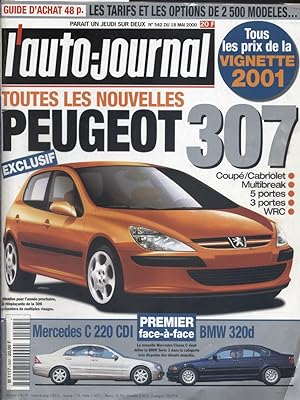 L'auto-journal 2000 N° 542. 18 mai 2000.