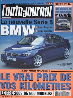 L'auto-journal 2003 N° 612. 23 janvier 2003.