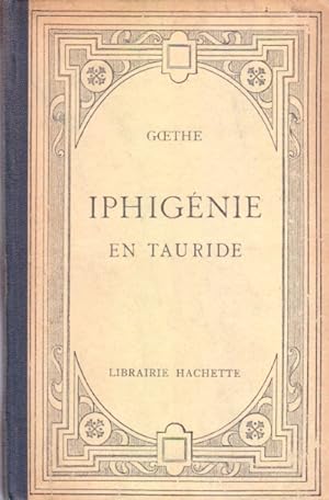 Iphigénie en Tauride. Texte allemand.
