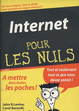 Internet pour les nuls. Juin 2003.