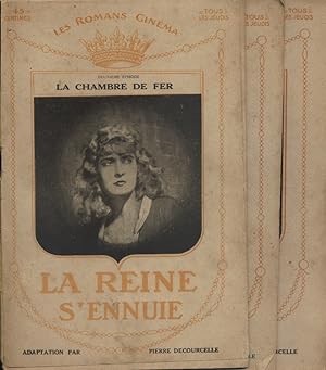 La reine s'ennuie. Roman d'après le film de Pathé frères. Vers 1919.