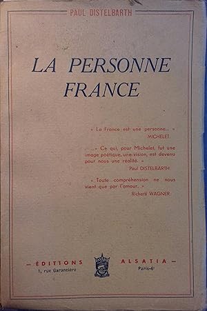 La personne France.