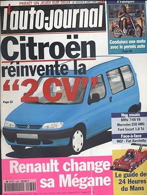 L'auto-journal 1996 N° 439. 6 juin 1996.