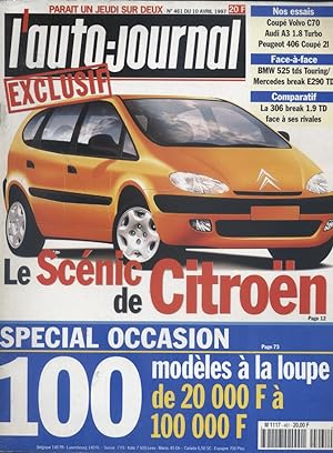L'auto-journal 1997 N° 461. 10 avril 1997.