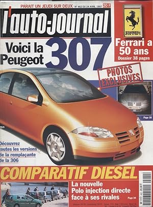 L'auto-journal 1997 N° 462. 20 avril 1997.