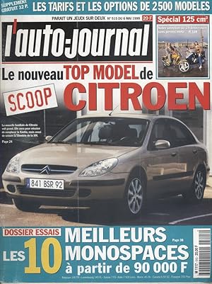 L'auto-journal 1999 N° 515. 6 mai 1999.