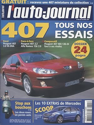 L'auto-journal 2004 N° 645. 29 avril 2004.