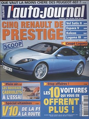 L'auto-journal 2004 N° 653. 19 août 2004.