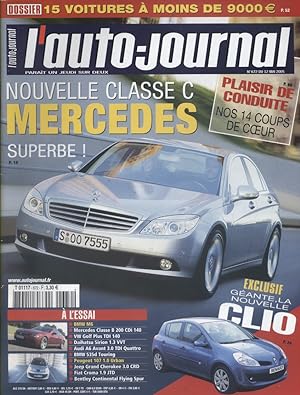 L'auto-journal 2005 N° 672. 12 mai 2005.