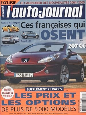 L'auto-journal 2004 N° 646. 13 mai 2004.