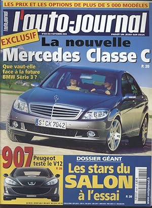 L'auto-journal 2004 N° 654. 2 septembre 2004.