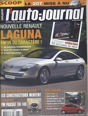 L'auto-journal 2005 N° 673. 26 mai 2005.