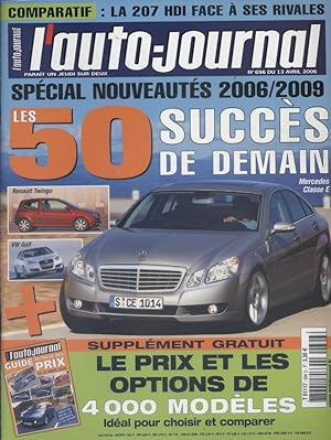 L'auto-journal 2006 N° 696. 13 avril 2006.