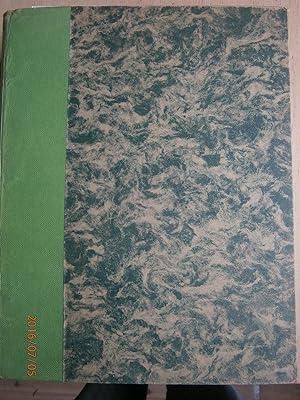 Revue mensuelle du Touring club de France 1948-1949. 2 années complètes en un volume. 1948-1949.