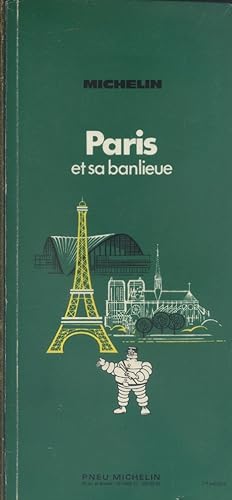 Guide du pneu Michelin : Paris et sa banlieue.