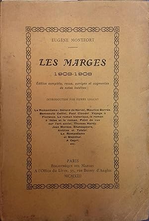 Les Marges 1903-1908.
