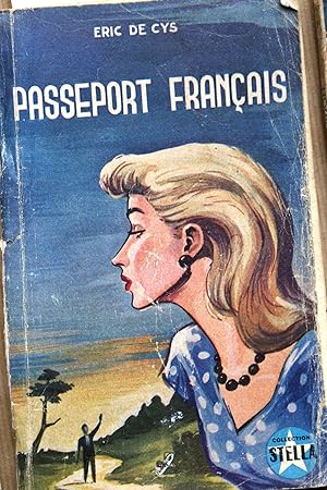 Passeport français.