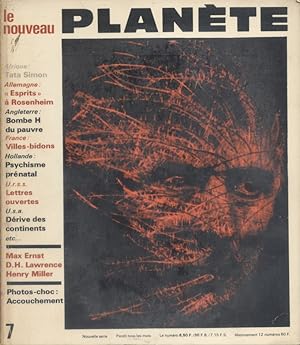 Le nouveau Planète N° 7. Mai 1969.