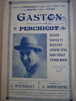 Gaston. Vers 1920.