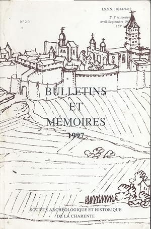 Bulletins et mémoires. 1997 .N° 2-3. 2e et 3e trimestres 1997.