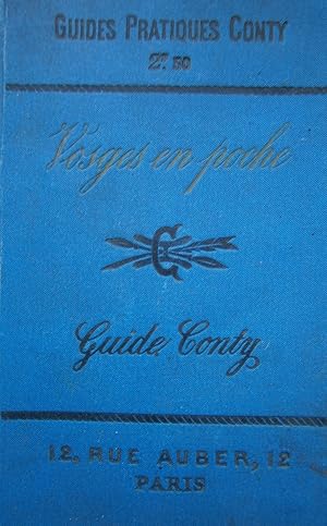 Guides pratiques Conty : Les Vosges en poche.