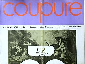 Coupure N° 1. Direction : Gérard Legrand - José Pierre - Jean Schuster. Octobre 1969.