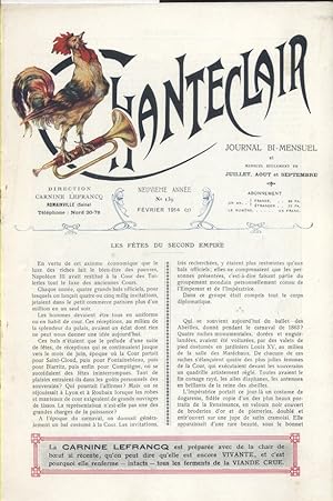 Chanteclair. Revue artistique et littéraire. N° 139. Février 1914.