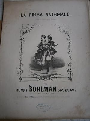 La polka nationale de Baden-Baden. N° 1. Suivie de La polka nationale . N° 2. Vers 1900.