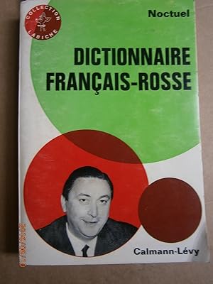 Dictionnaire français-rosse.