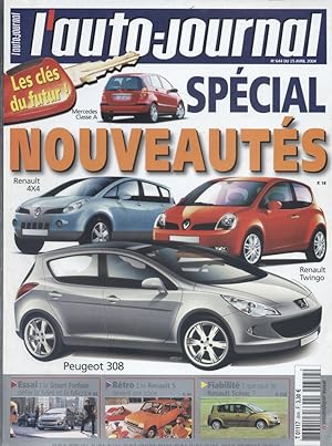 L'auto-journal 2004 N° 644. 15 avril 2004.