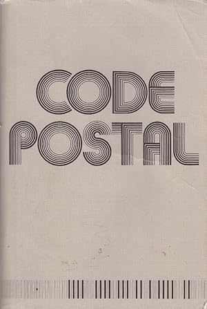 Code postal. Vers 1984.