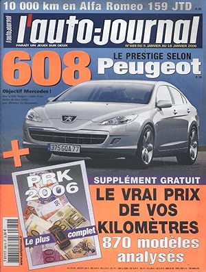 L'auto-journal 2006 N° 689. 5 janvier 2006.