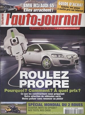 L'auto-journal 2007 N° 734. 27 septembre 2007.