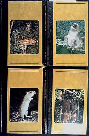 Les plus belles histoires d'animaux. En 4 volumes. Complet.