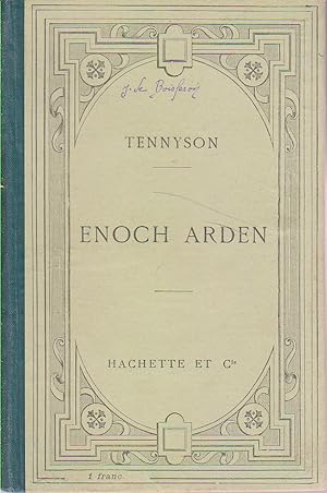 Enoch Arden. Texte anglais.