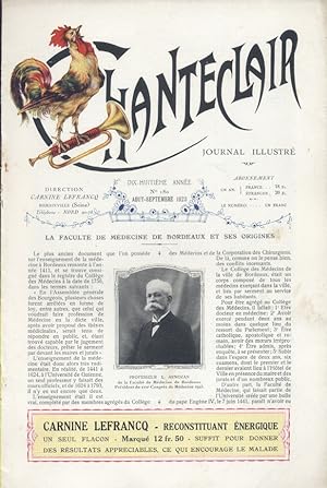 Chanteclair. Revue artistique et littéraire. N° 180. Août-Septembre 1923.