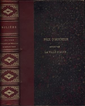 Oeuvres complètes de Molière collationnées sur les textes originaux et commentées M. Louis Moland...