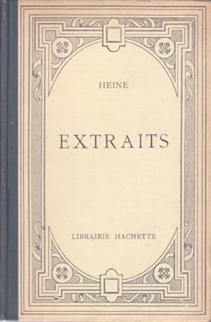 Extraits. Texte allemand. Vers 1930.