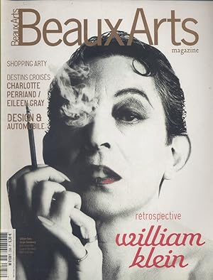 Beaux Arts Magazine N° 258. William Klein - Gainsbourg en couverture Décembre 2005.