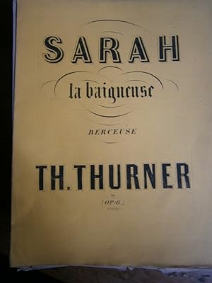 Sarah la baigneuse. Op.6. H.Lemoyne N° 4383. Vers 1950.
