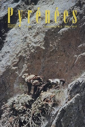 Pyrénées N° 186. Bulletin pyrénéen.