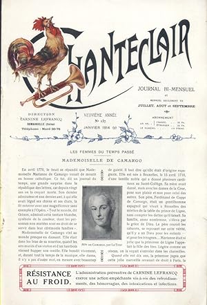 Chanteclair. Revue artistique et littéraire. N° 137. Janvier 1914.
