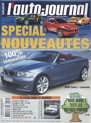 L'auto-journal 2005 N° 670. 14 avril 2005.