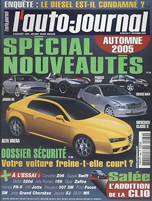L'auto-journal 2005 N° 680. 1er septembre 2005.