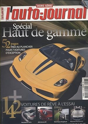 L'auto-journal 2008 Hors-série. Spécial Haut de gamme.